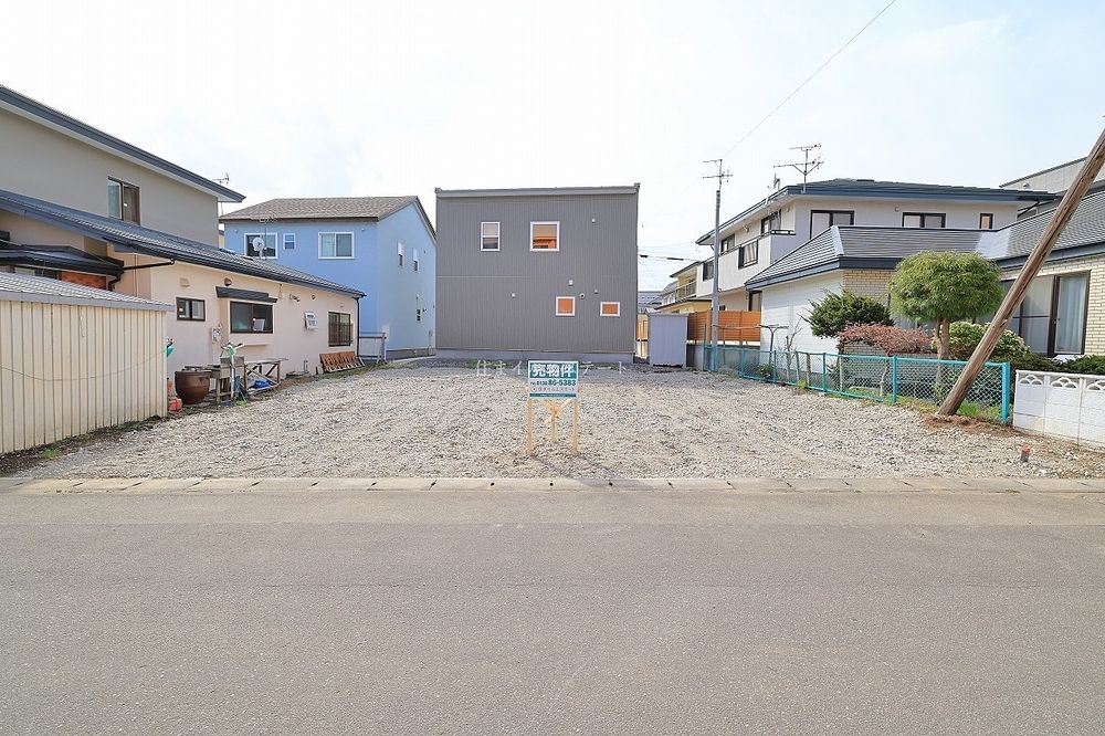 【新着物件】函館市亀田本町　約53坪の売土地