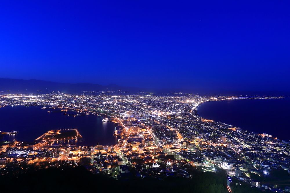 函館山の夜景