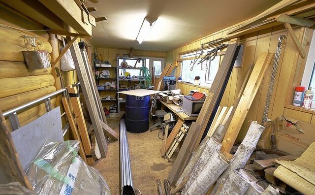 作業室は木工など趣味のお部屋に仕上げちゃいましょう