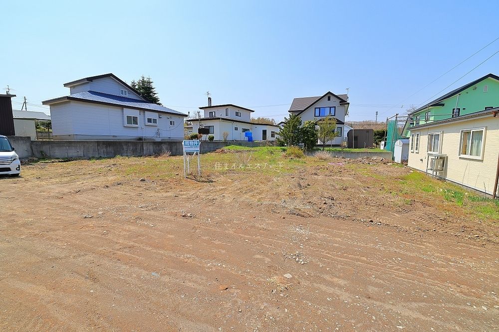 森町字森川町にある約116坪の売土地です。