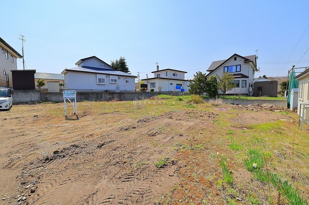 森町字森川町 116坪の売土地