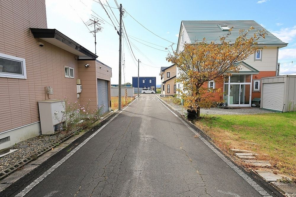七飯町字上藤城 売土地