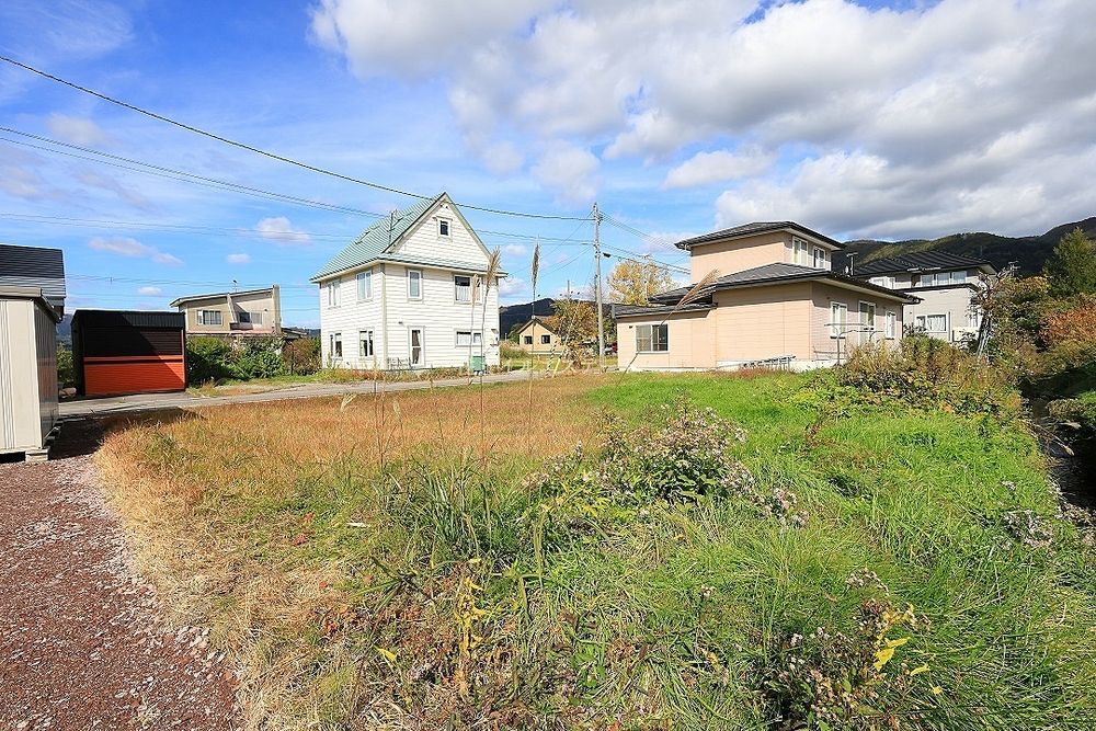七飯町字上藤城 売土地