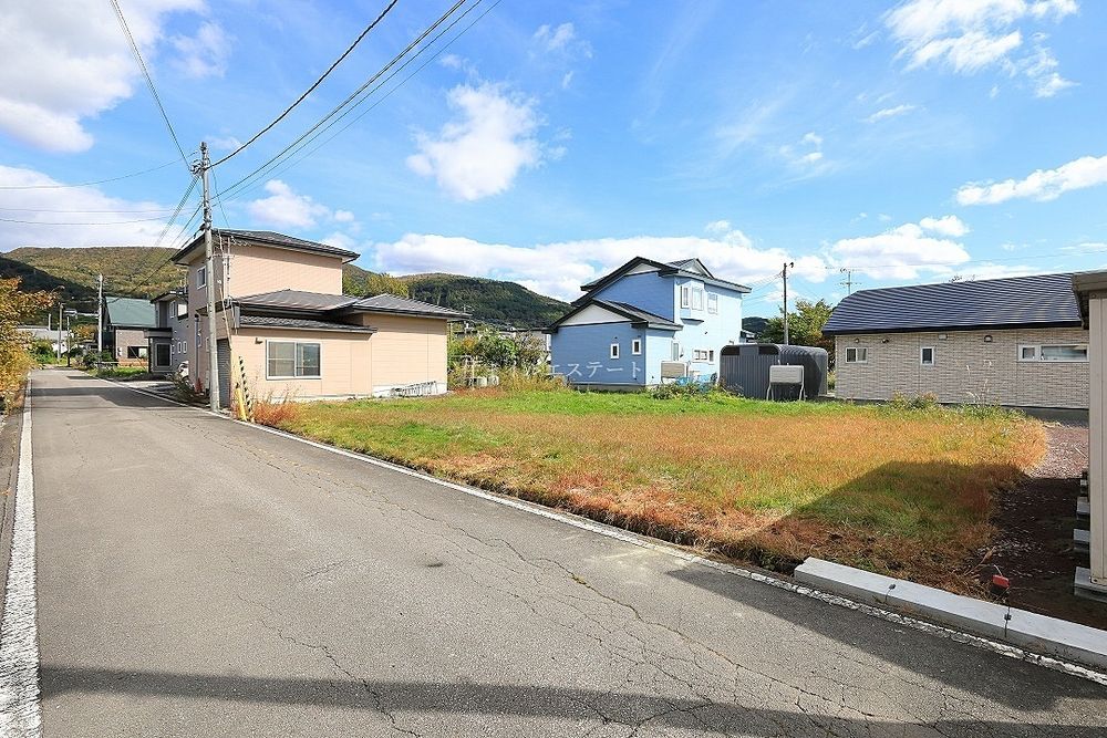 七飯町字上藤城 売土地