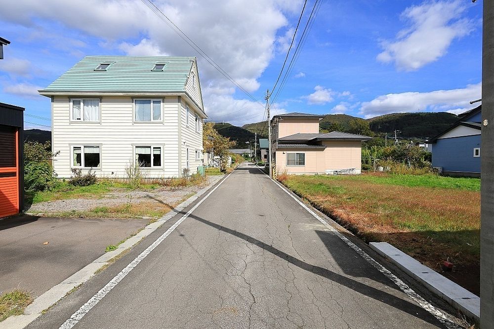 七飯町字上藤城 売土地