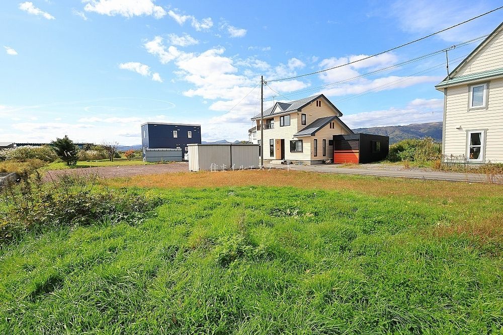 七飯町字上藤城 売土地