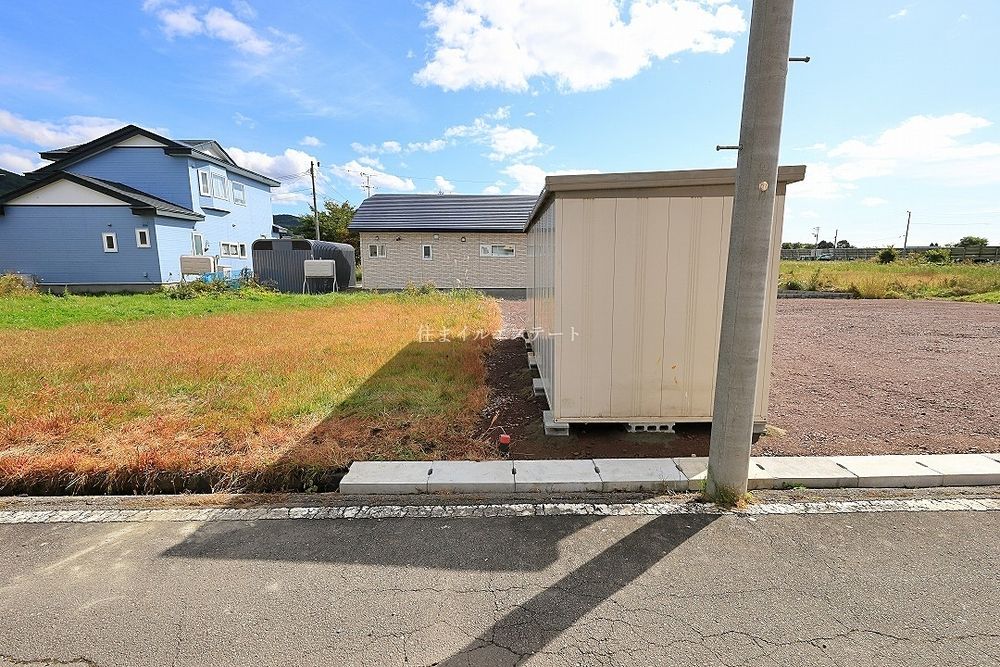 七飯町字上藤城 売土地