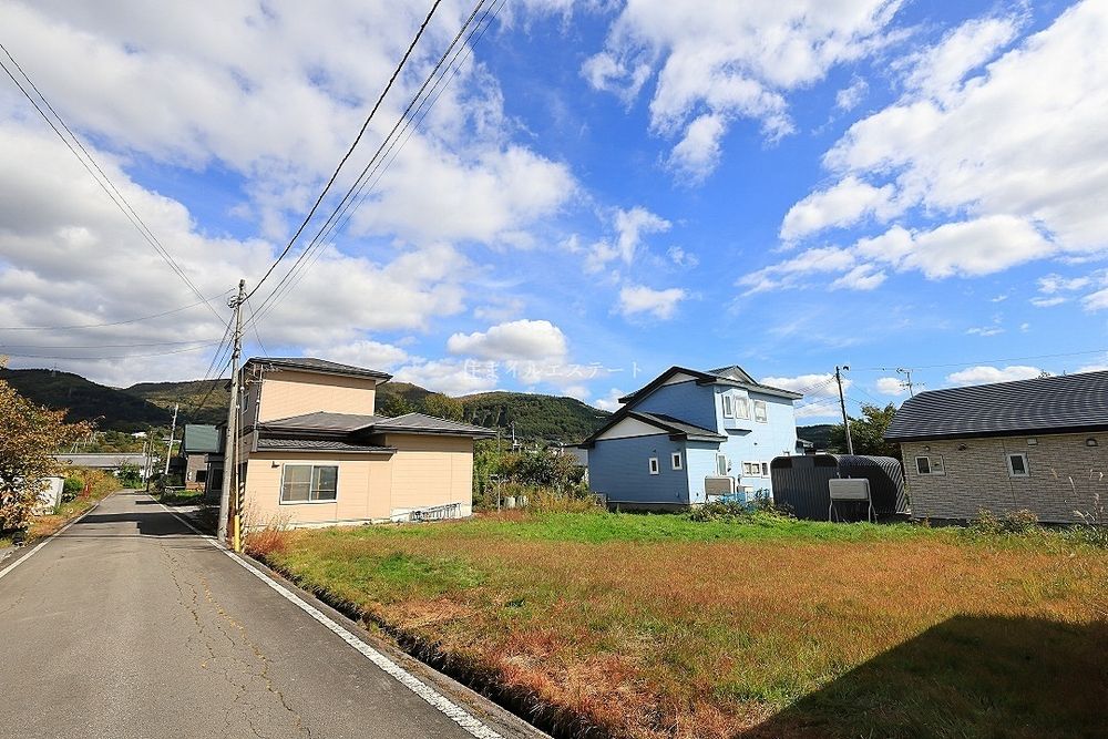 七飯町字上藤城 売土地