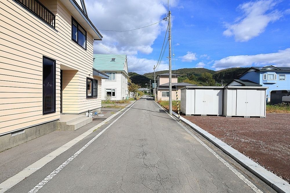 七飯町字上藤城 売土地