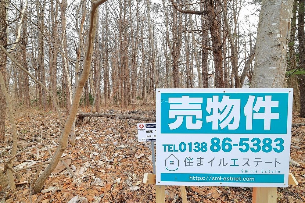 ロイヤルシティ鹿部リゾート B街区30号地 売土地