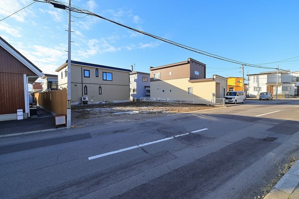 函館市鍛治1丁目|コープさっぽろ近くの売土地