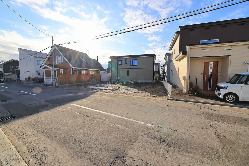 函館市鍛治1丁目|コープさっぽろ近くの売土地