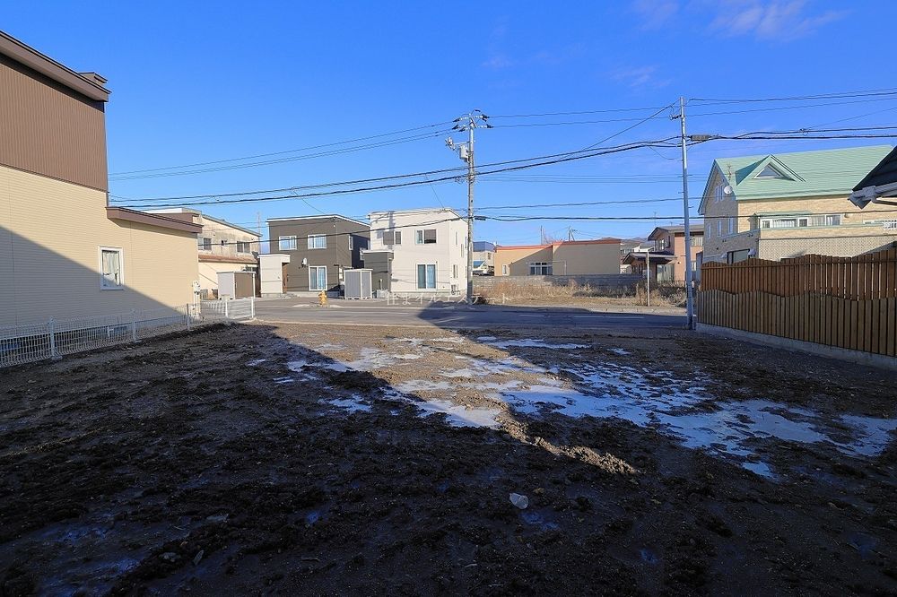 函館市鍛治1丁目|コープさっぽろ近くの売土地