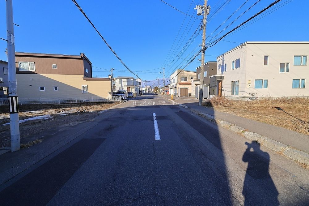 函館市鍛治1丁目|コープさっぽろ近くの売土地