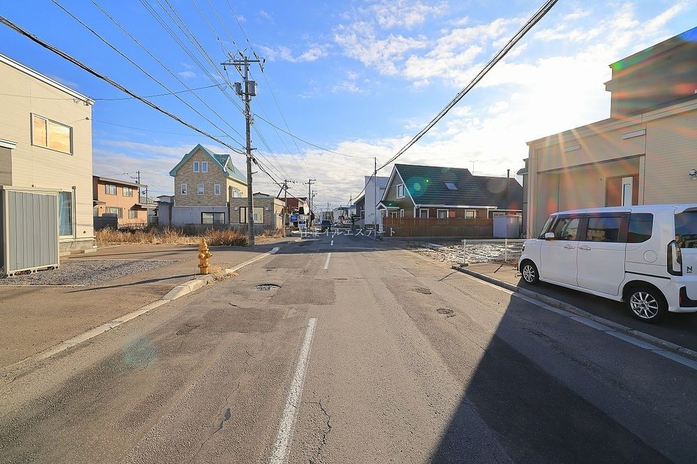 函館市鍛治1丁目|コープさっぽろ近くの売土地