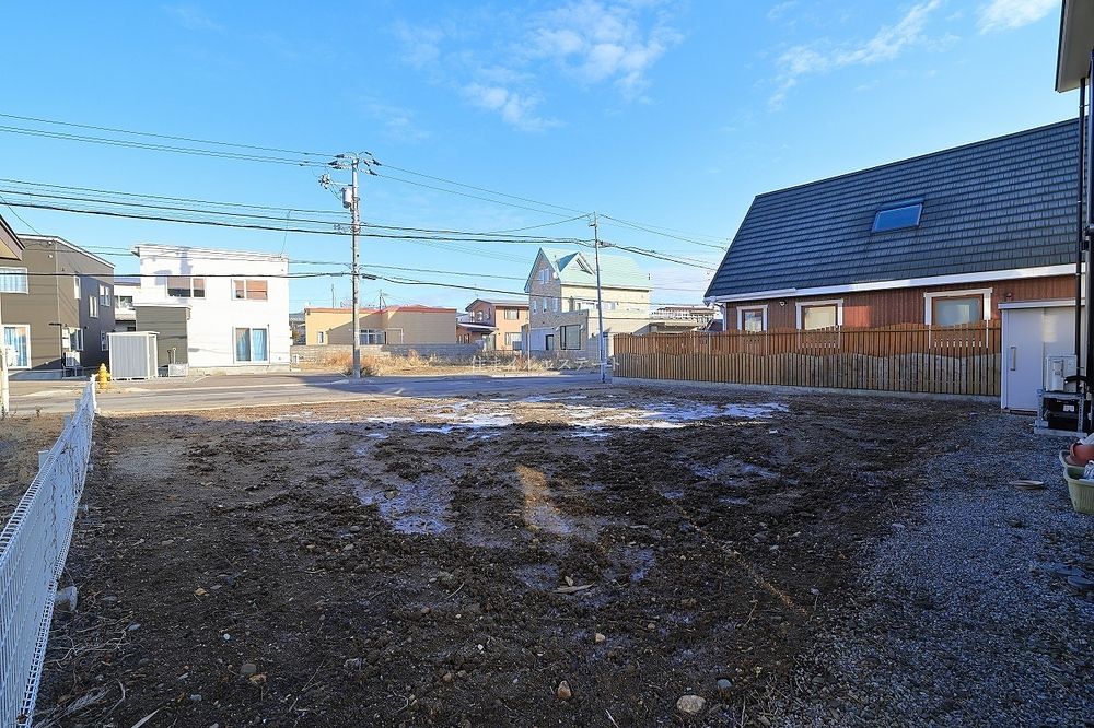 函館市鍛治1丁目|コープさっぽろ近くの売土地