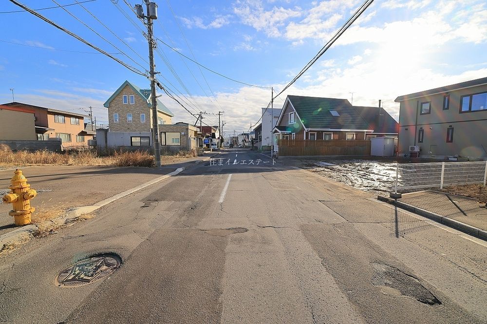 函館市鍛治1丁目|コープさっぽろ近くの売土地