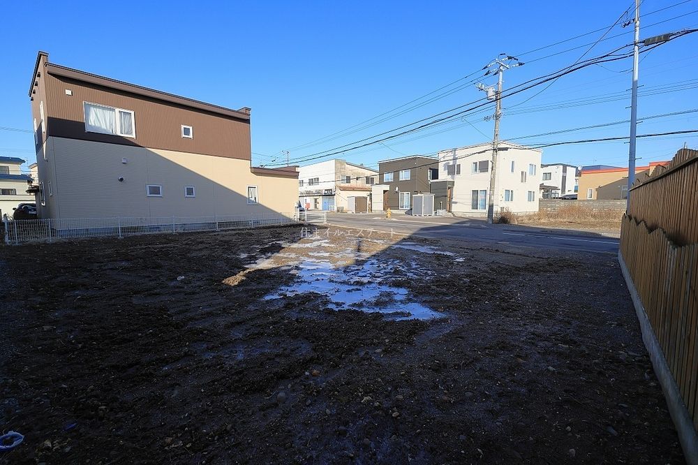 函館市鍛治1丁目|コープさっぽろ近くの売土地