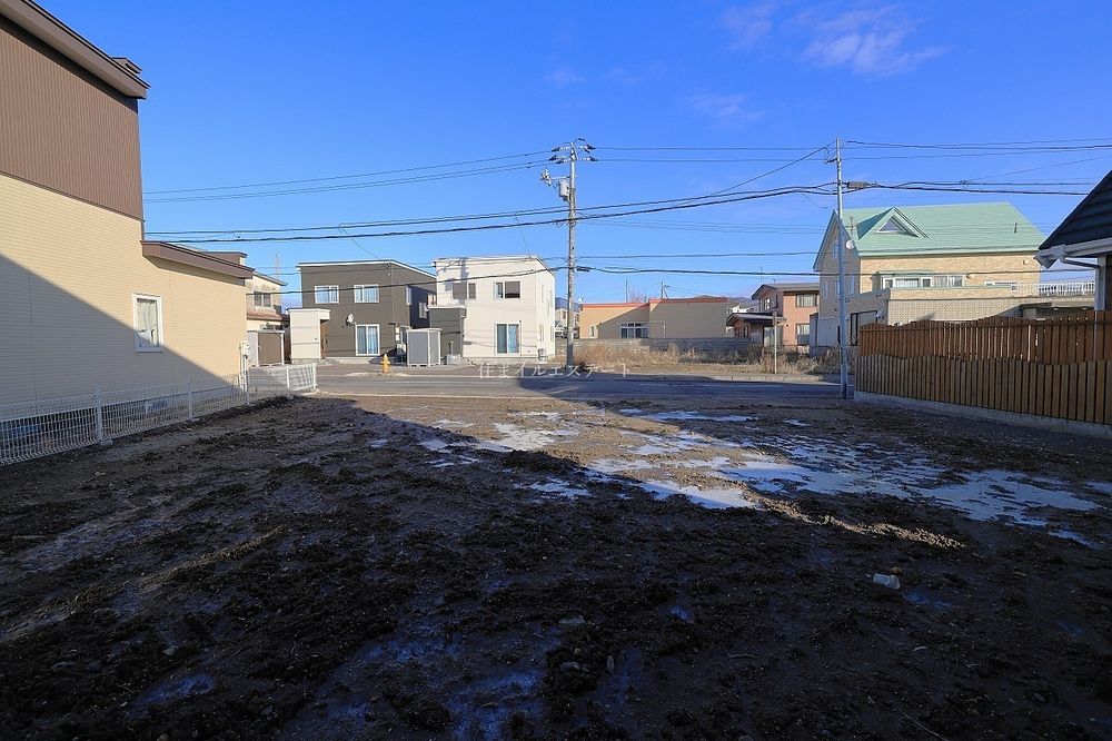 函館市鍛治1丁目|コープさっぽろ近くの売土地