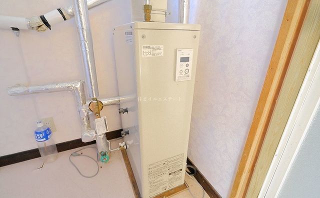 床置きの灯油ボイラーは十分な給湯能力