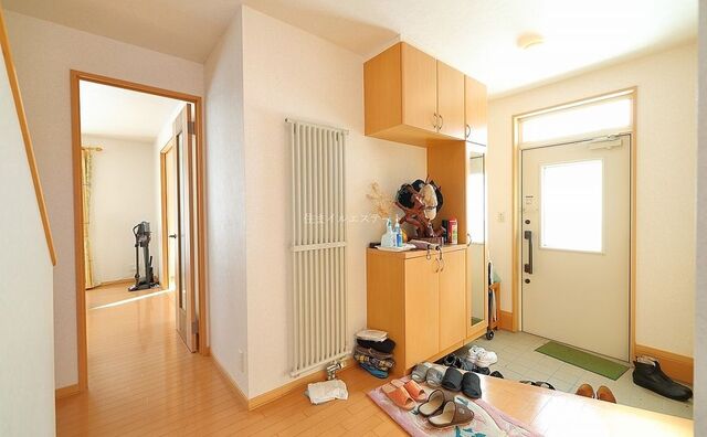 玄関ホールもゆったり