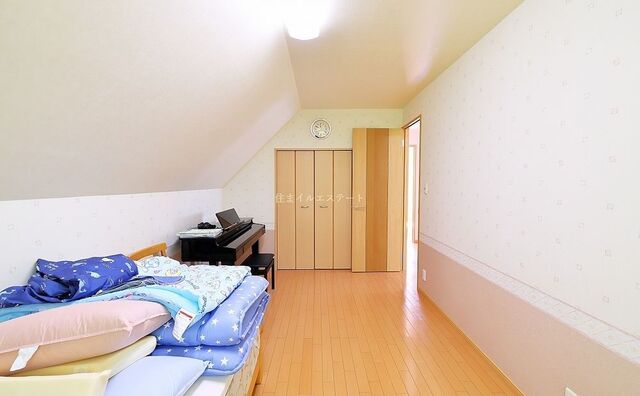 こちらの洋室は来客用にも良さそう