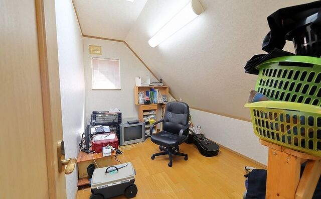 2階フリールームは趣味の部屋にも良さそう