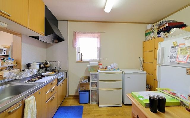 5.5帖の広いキッチンでお料理も捗ります