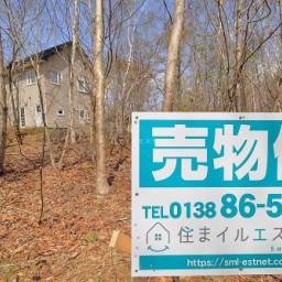 ロイヤルシティ鹿部リゾート H街区1088-1号地 売土地 林間型別荘地でスローライフ!憧れの田舎暮らしを始めよう!