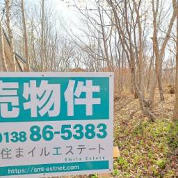 ロイヤルシティ鹿部リゾート H街区1123号地 売土地 林間型別荘地でスローライフ!憧れの田舎暮らしを始めよう!