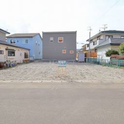 【商談中】函館市亀田本町 約53坪の売土地 マイホームにちょうど良いサイズの整形地