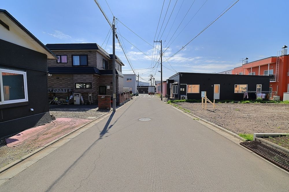 【商談中】函館市亀田本町7番 約51坪の売土地