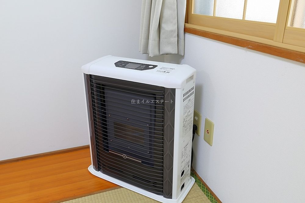 灯油ストーブ 冬も暖かく過ごせます