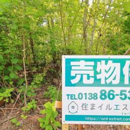 ロイヤルシティ鹿部リゾート Z街区16号地 売土地 林間型別荘地でスローライフ!憧れの田舎暮らしを始めよう!