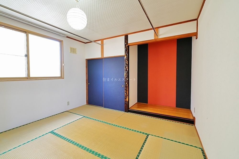 和室(8.0) オシャレな色合い