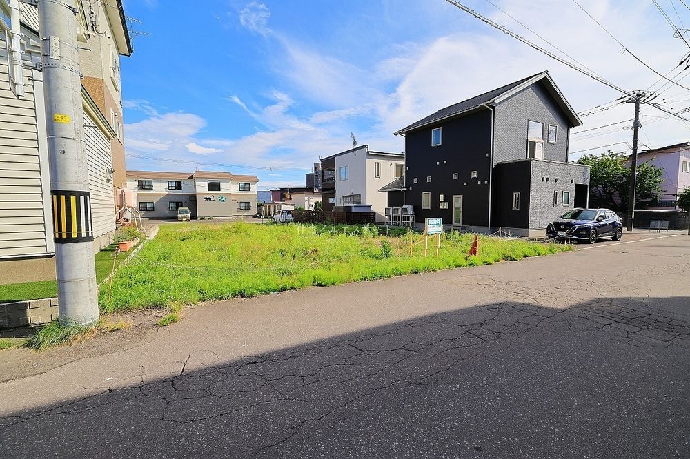 函館市富岡町1丁目38番街区 約73坪の売土地