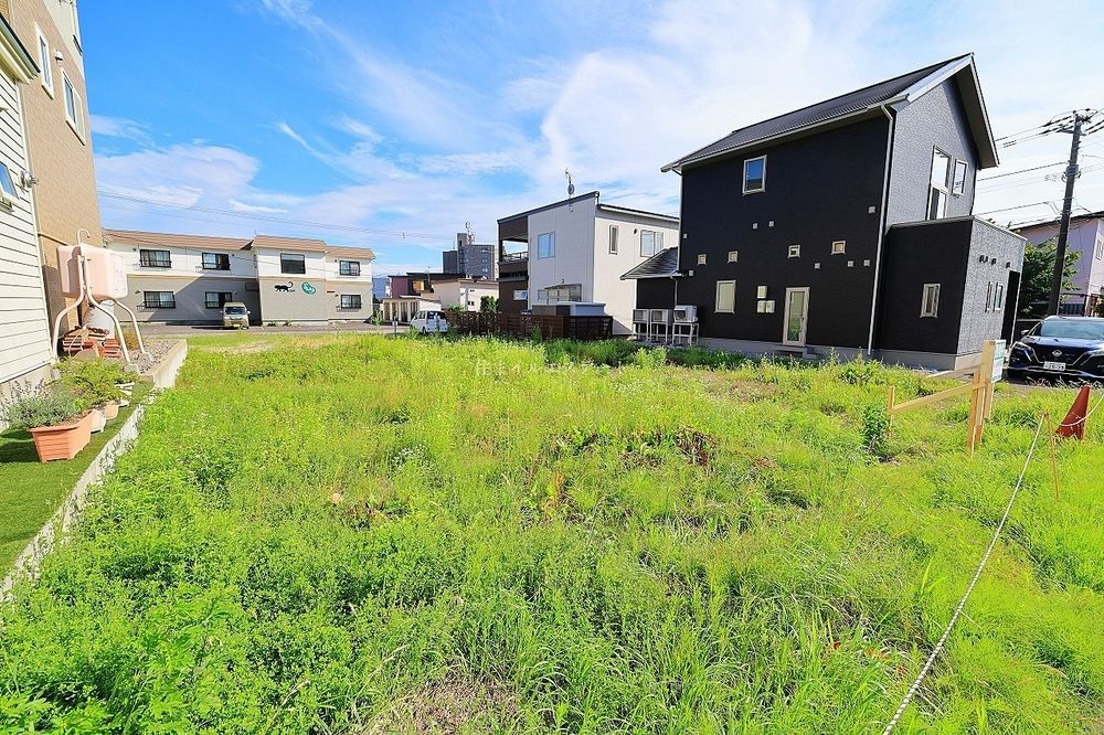 函館市富岡町1丁目38番街区 約73坪の売土地