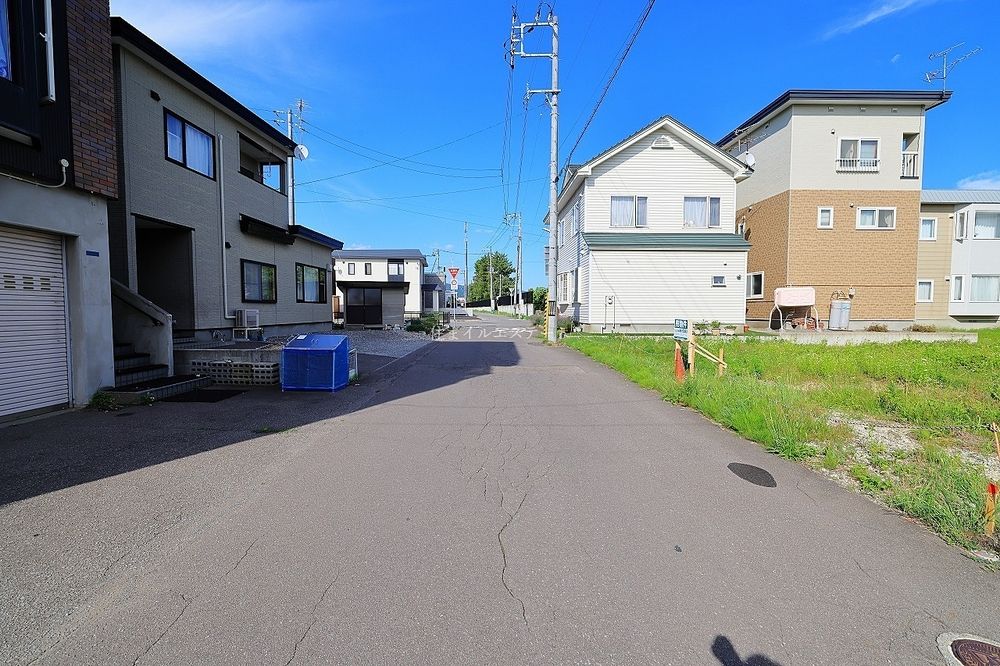 函館市富岡町1丁目38番街区 約73坪の売土地