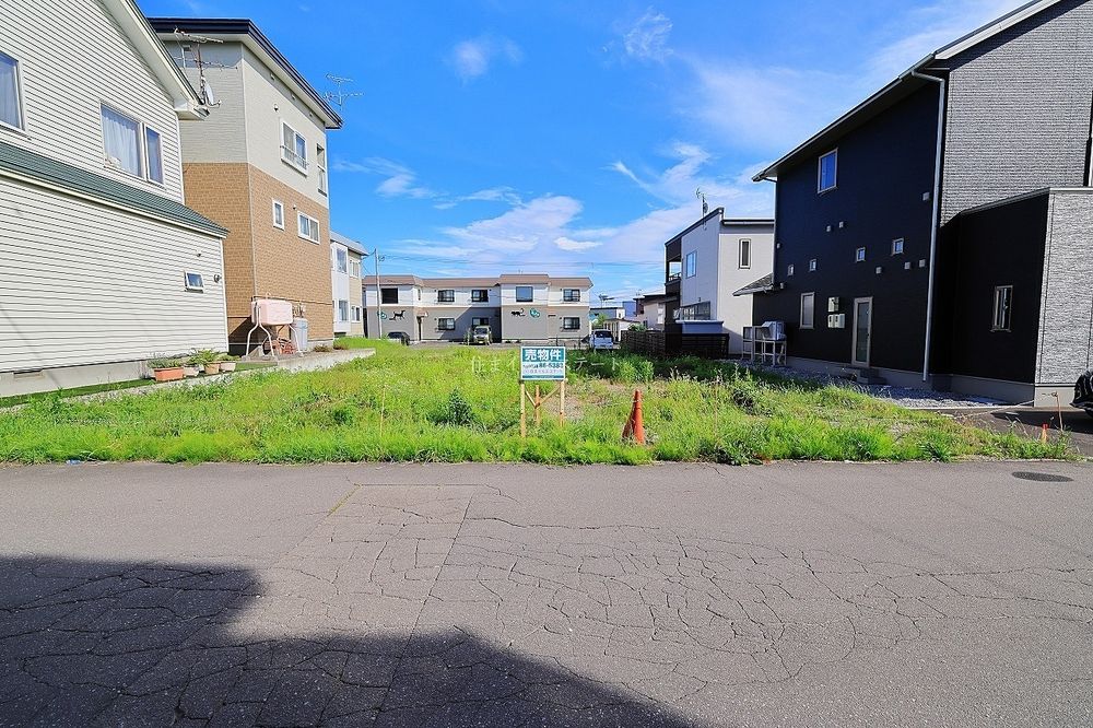 函館市富岡町1丁目38番街区 約73坪の売土地