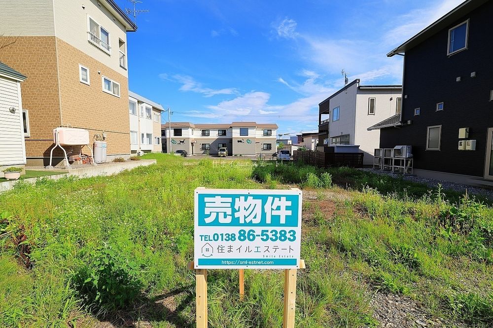函館市富岡町1丁目38番街区 約73坪の売土地
