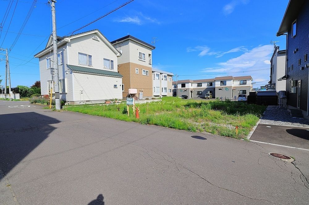 函館市富岡町1丁目38番街区 約73坪の売土地