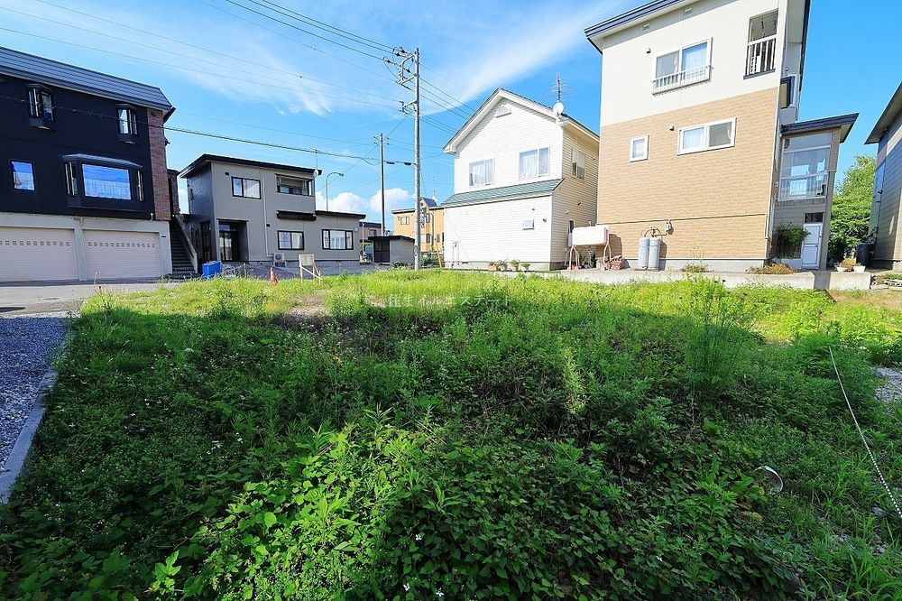 函館市富岡町1丁目38番街区 約73坪の売土地