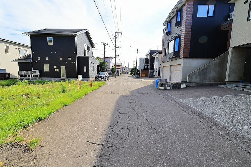 函館市富岡町1丁目38番街区 約73坪の売土地