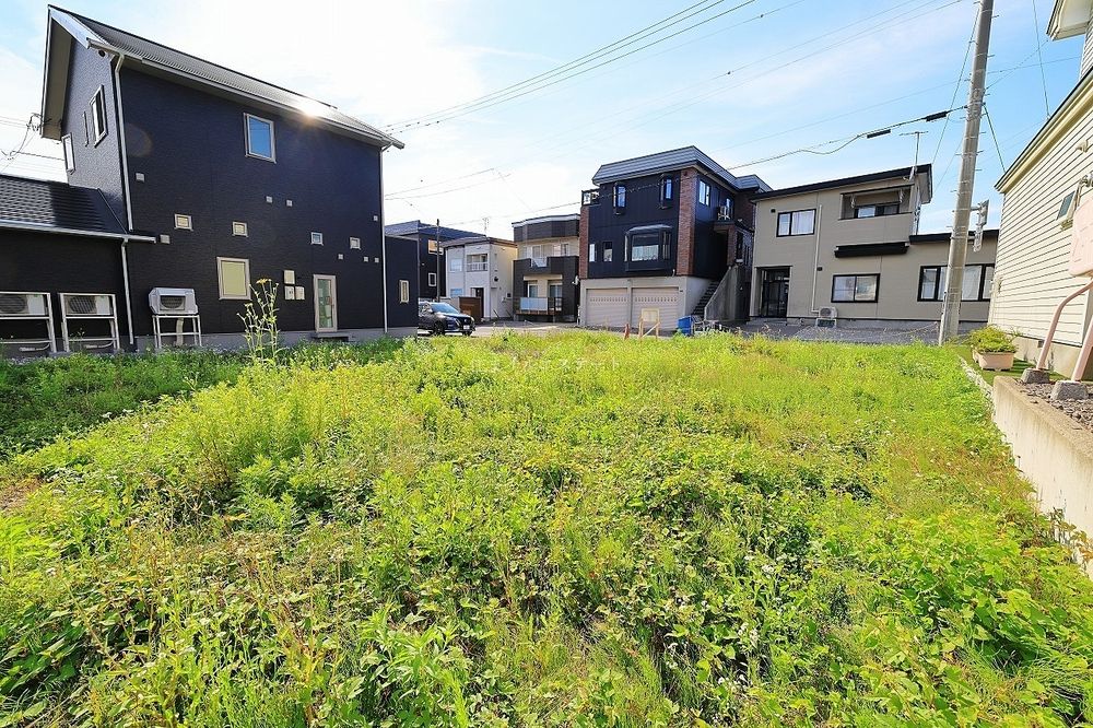 函館市富岡町1丁目38番街区 約73坪の売土地