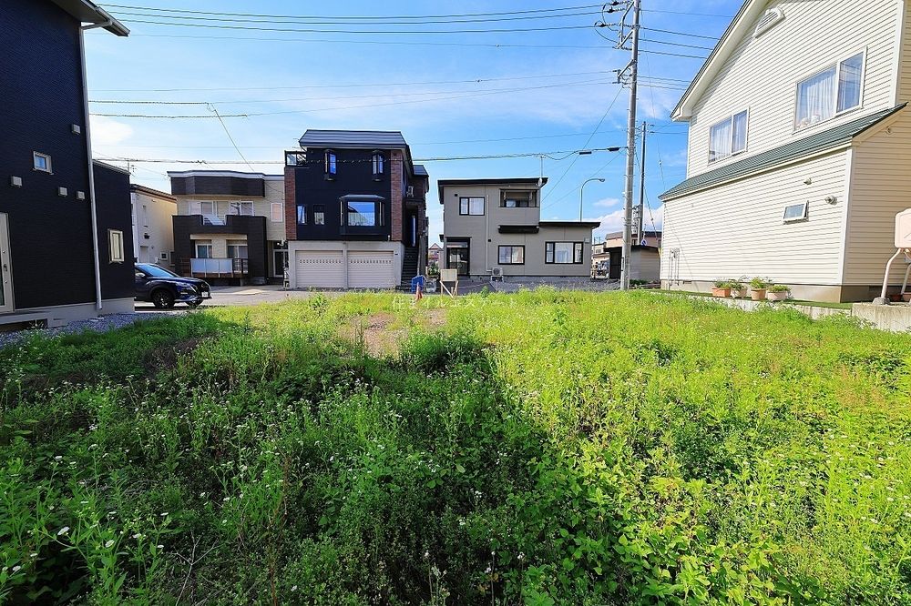 函館市富岡町1丁目38番街区 約73坪の売土地
