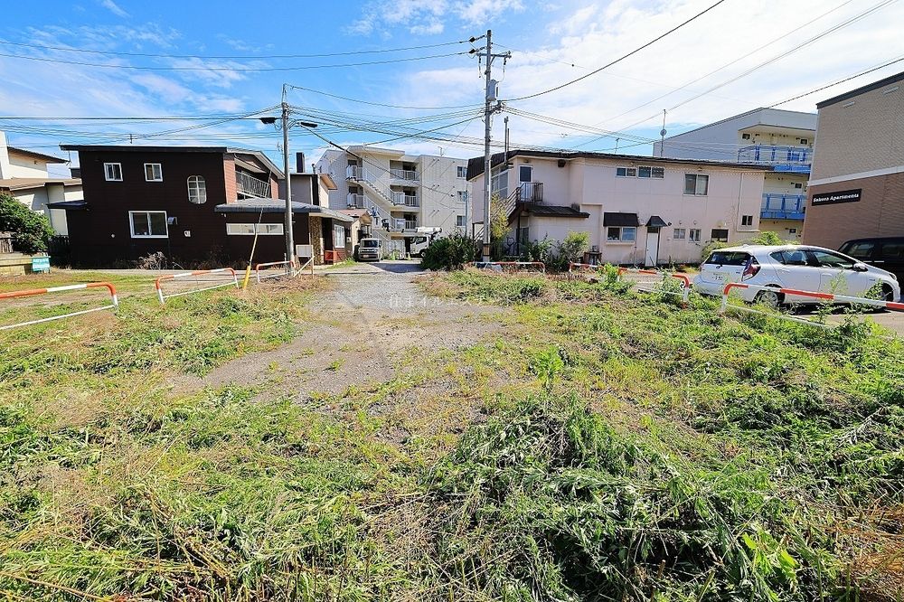 函館市宮前町34番街区 約54坪の売土地
