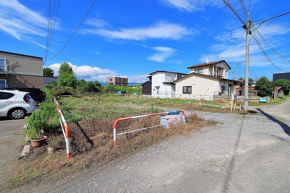 函館市宮前町34番街区 約54坪の売土地