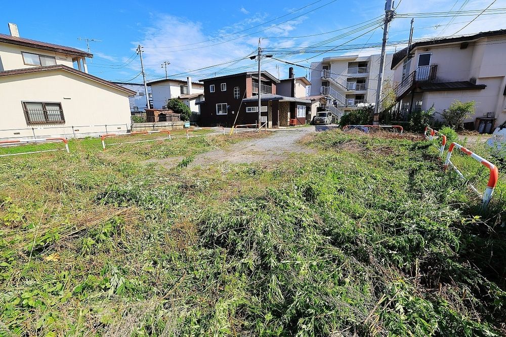 函館市宮前町34番街区 約54坪の売土地