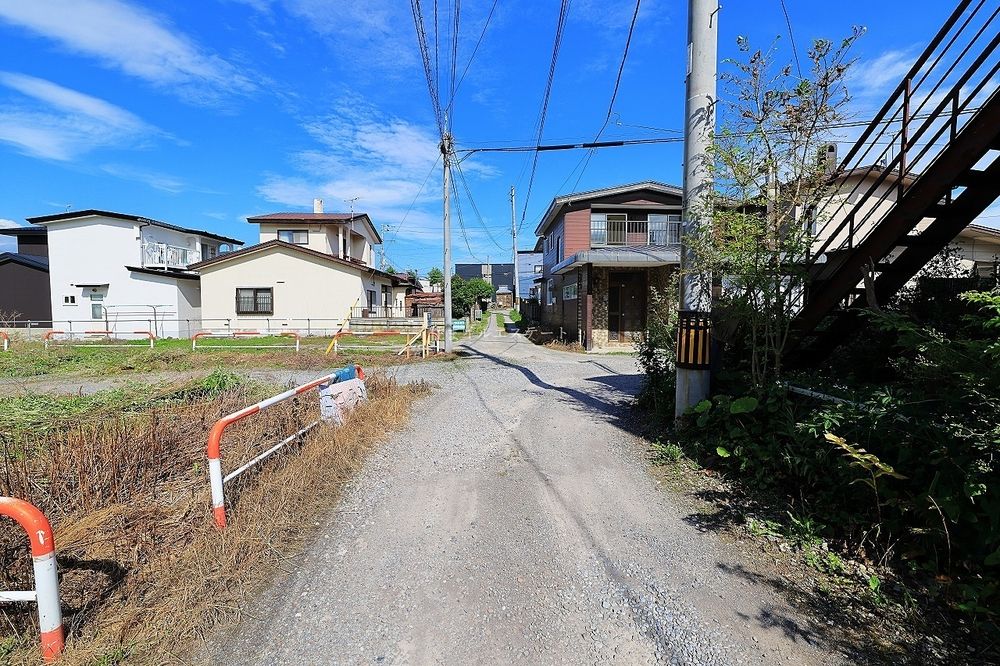 函館市宮前町34番街区 約54坪の売土地