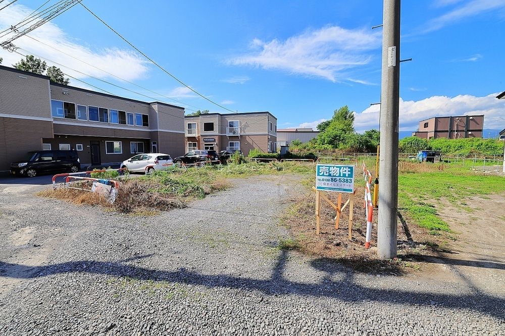 函館市宮前町34番街区 約54坪の売土地